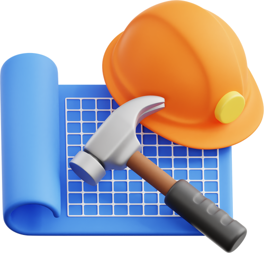 3D Blueprint and Construction Tools